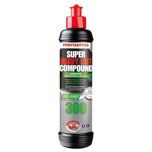 Menzerna Green Line 300 Super Heavy Cut Polírozópaszta 250 ml