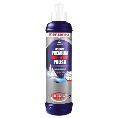 Menzerna Gelcoat Premium Polish Egylépcsős Hajópolírozó Paszta 250ml