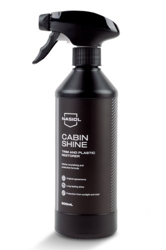 Nasiol Cabinshine Műanyag Tisztító és Ápoló 500ml