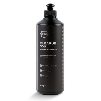 Nasiol Clearub 305-S Közepes Polírozó Paszta 250ml