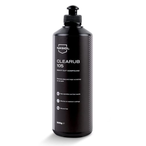 Nasiol Clearub 105-L Heavy Cut Vágópaszta 500ml