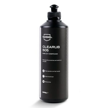 Nasiol Clearub 505-S Fine Cut Polírozó Paszta 250ml