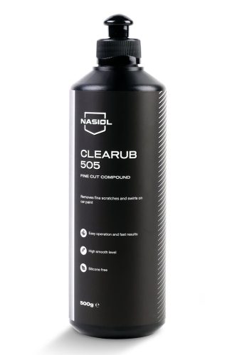 Nasiol Clearub 505-S Fine Cut Polírozó Paszta 500ml