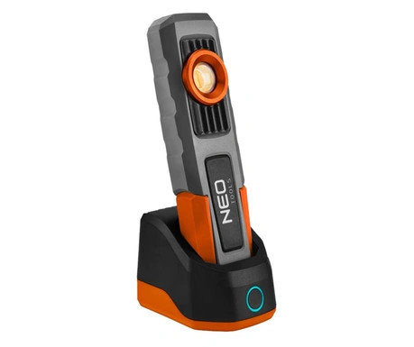 Neo Tools 2in1 Színvizsgáló Kézi Lámpa Dokkoló + Töltő