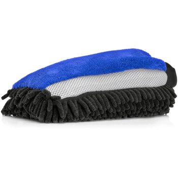 NukeGuys 3in1 Mikroszálas Mosókesztyű Kék