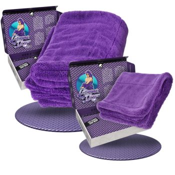 NukeGuys Gamma Dryer Autós Törölközö Csomag Lila