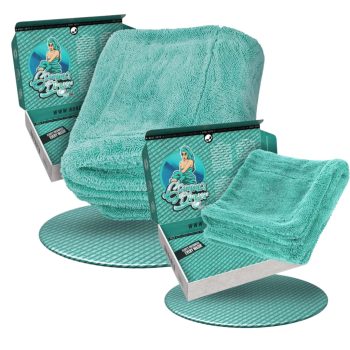 NukeGuys Gamma Dryer Autós Törölközö Csomag Menta Zöld