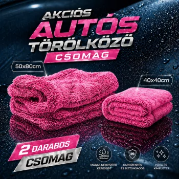 NukeGuys Gamma Dryer Autós Törölközö Csomag Pink