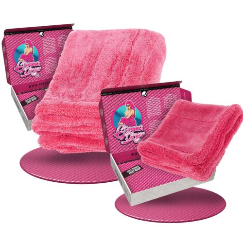NukeGuys Gamma Dryer Autós Törölközö Csomag Pink