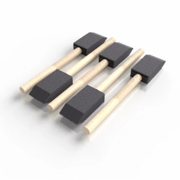 NukeGuys Foam Detail Brush - Szivacs Ecset Szett 5db