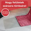 NukeGuys Gamma Dryer XXL Autószárító Törölköző 50x80 cm 1400GSM Piros