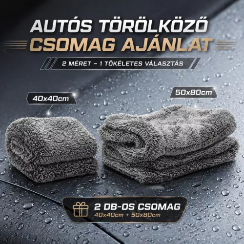 Nuke Guys Gamma Dryer Microvezeldoek, droogdoek, 1400 g/m², pluisvrij, afgeronde zachte vezels, krasvrij, extra groot, voor het wassen van auto, motorfiets, fiets, oranje, 40 x 40 cm