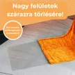 NukeGuys Gamma Dryer XXL Autószárító Törölköző 50x80cm 1400GSM Narancs