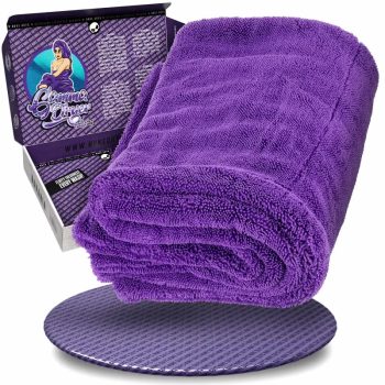   NukeGuys Gamma Dryer XXL Autószárító Törölköző 50x80cm 1400GSM Lila