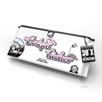 NukeGuys Műszerfal Törlőkendő Fényes 30db