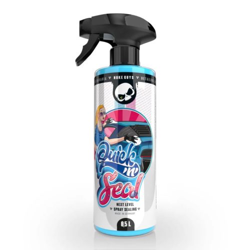 NukeGuys Quick'n'Seal Spray Fújható Wax 500ml