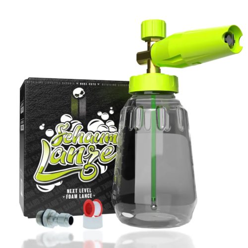 NukeGuys Snow Foam Lance Habágyú + Quick Release 1/4-es Gyors Csatlakozó