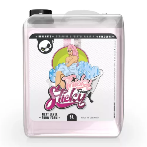 NukeGuys Thicky Sticky Snow Foam Aktívhab 5L
