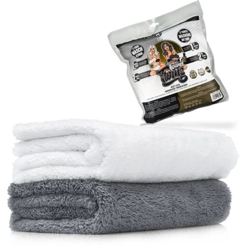 Nuke Guys Towel Twins Ultrapuha Mikroszálas Kendő Csomag 40x60cm 2db
