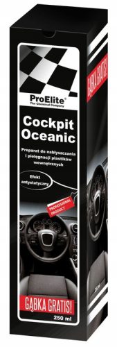 ProElite Cockpit Oceanic Fényes Műanyag Ápoló 250ml