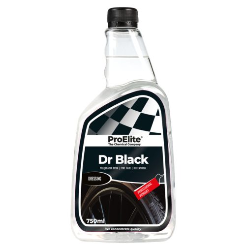 ProElite Dr Black Gumi és Műanyag Ápoló Spray 750ml