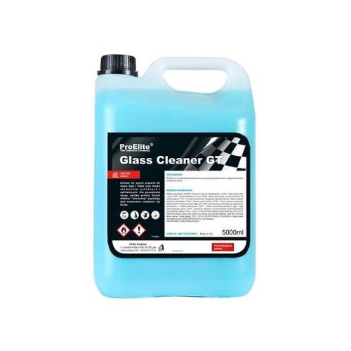 ProElite Glass Cleaner GT Ipari Ablaktisztító 5L
