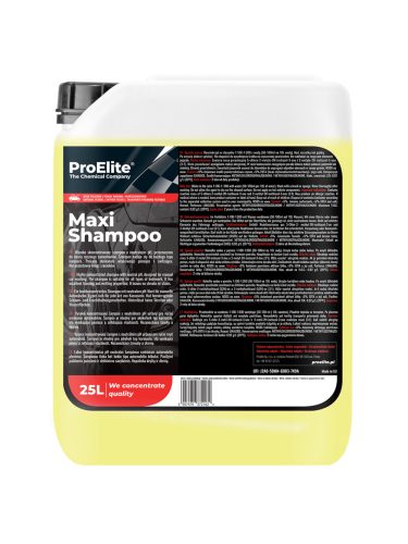 ProElite Maxi Shampoo PH Semleges Autósampon 25L