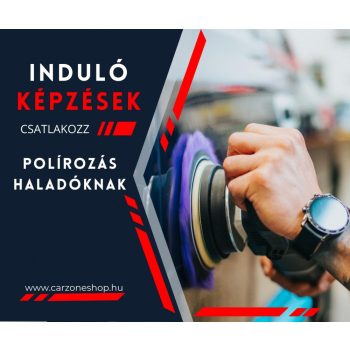 Polírozás Tréning Haladóknak