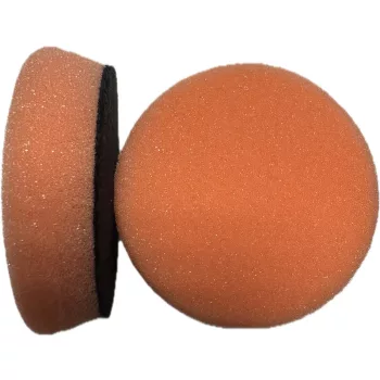 Royal Pads Mini Polírozó Korong 50/60mm One Step – oldalnézet és felülnézet