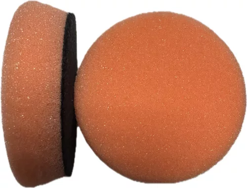 Royal Pads Mini Polírozó Korong 50/60mm One Step – oldalnézet és felülnézet
