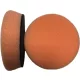 Royal Pads Mini Polírozó Korong 50/60mm One Step – oldalnézet és felülnézet