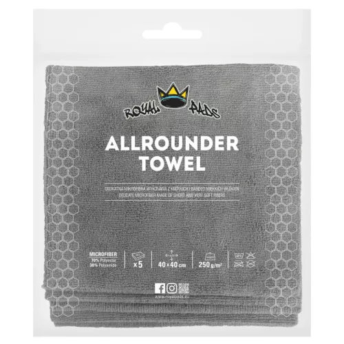 Royal Pads Allrounder 40x40cm 250gsm Mikroszálas kendő Csomag 5db