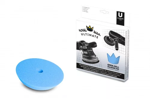 Royal Pads UNI Finish Nyitott Cellás Polírozó Pad 130mm