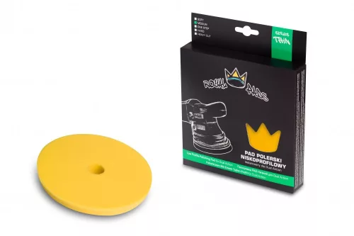 Royal Pads THIN Medium DA Közepes Polírozó Pad 80mm