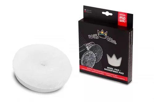 AIR Micro Cut v130mm mikroszálas korong DA polírozó gépekhez polírozó korong 