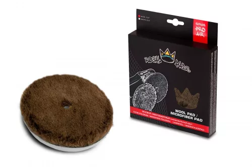 AIR Synthetic Wool Cut 80mm Szintetikus gyapjú korong szellőztetett polírozó korong 