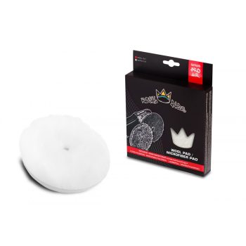   AIR Natural Wool Cut 130mm  Természetes gyapjú korong szellőztetett polírozó korong 