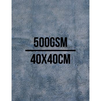   Royal Pads Mikroszálas Kendő 500GSM / 40x40CM Kék Szegélymentes