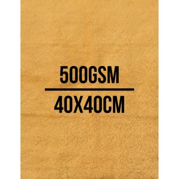   Royal Pads Mikroszálas Kendő 500GSM / 40x40CM Sárga Szegélymentes