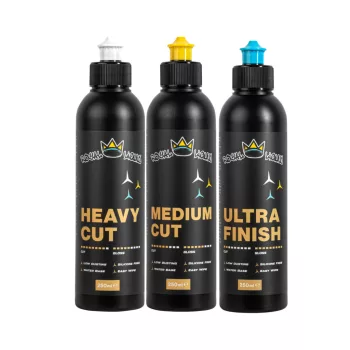 Royal Liquid Polírozó Vegyület Csomag 3x250ml 