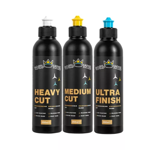 Royal Liquid Polírozó Vegyület Csomag 3x250ml 