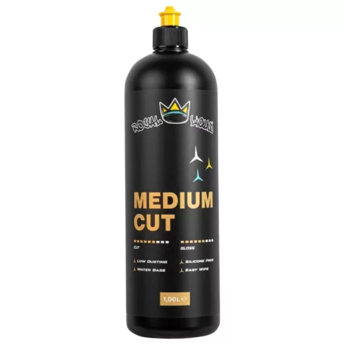 Royal Liquid Medium Cut Közepes Polírozó Paszta 1L