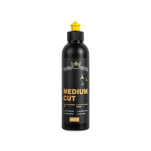 Royal Liquid Medium Cut Közepes Polírozó Paszta 250ml