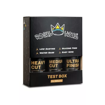 Royal Liquid Polírozó Vegyület Csomag Teszt Box 3x100ml