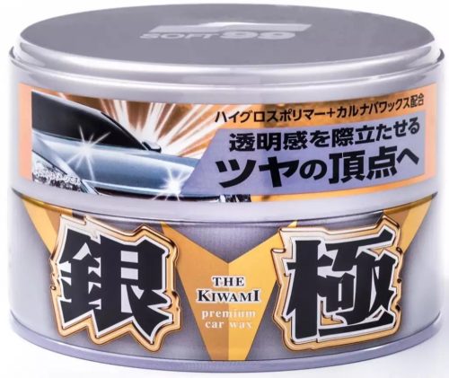 Soft99 Extreme Gloss Wax The Kiwami Silver 200g + Aplikátor