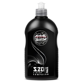   Scholl S20 Black Real 1-Step Egylépcsős Polírozó Anyag 500ml