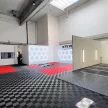 SpeedFloor PP40M Polipropilén Padlólap Fekete 33x33x1,6cm