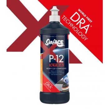   Surface P-12 XTRA HeavyCut Karcmentesítő Polírozó Paszta 1L
