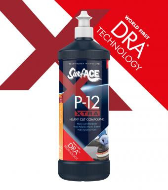 Surface P-12 XTRA HeavyCut Karcmentesítő Polírozó Paszta 250ml