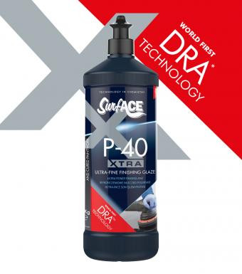 Surface P-40 XTRA UltraFine Polírozó Paszta 250ml